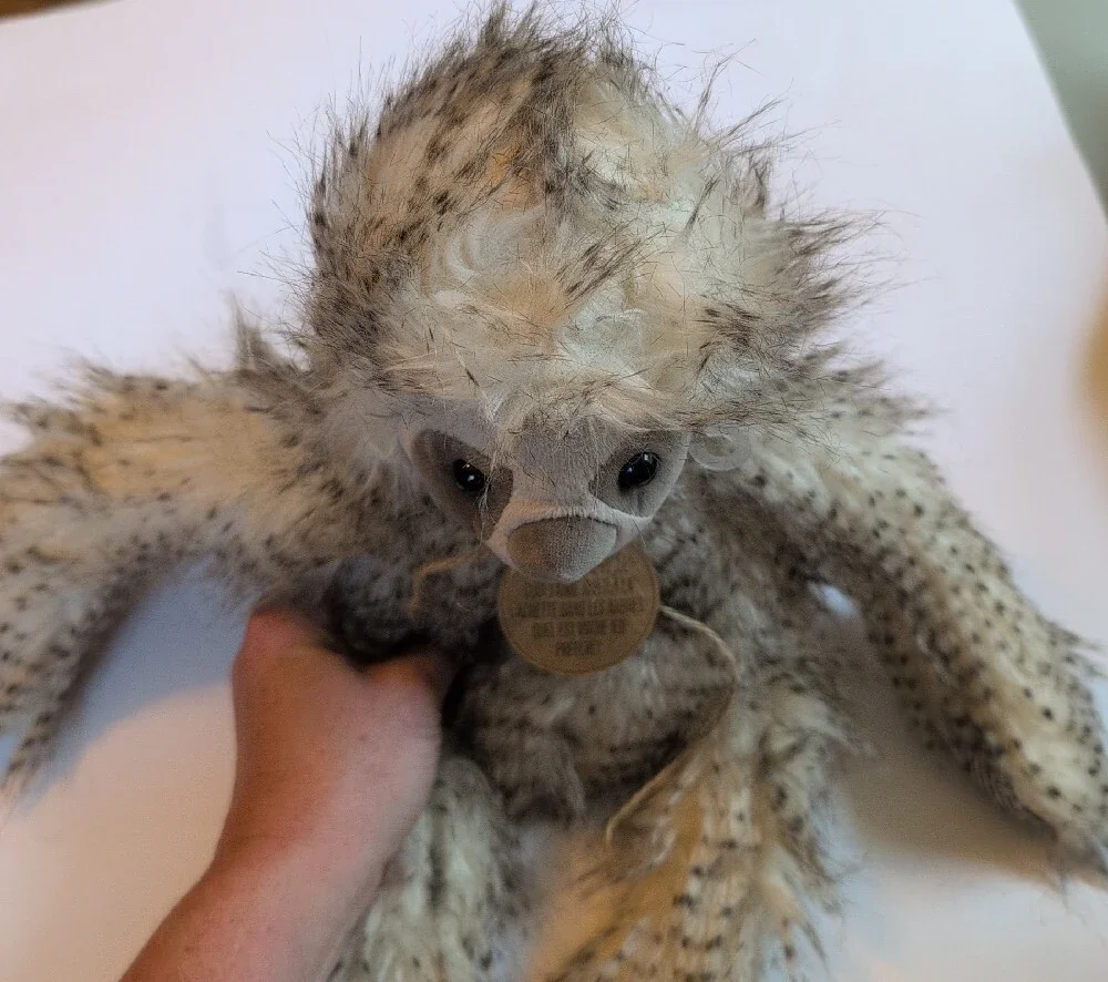 Gus The Sloth Plush Toy Heat And Hug Plush